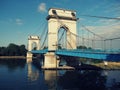 Port ÃÂ  l`Anglais Bridge in Vitry-sur-Seine, France